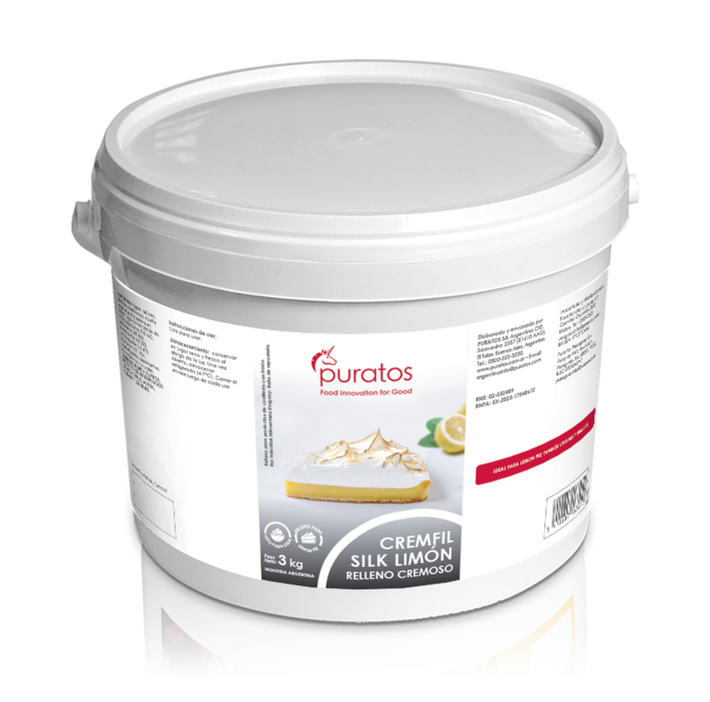 CREMFIL SILK LIMÓN 3Kg