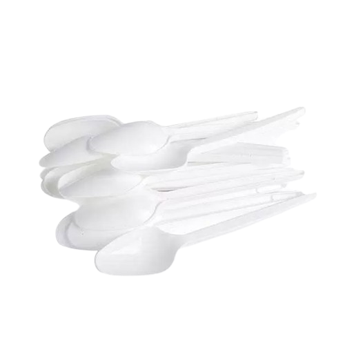CUCHARA P/SUNDAE BLANCA