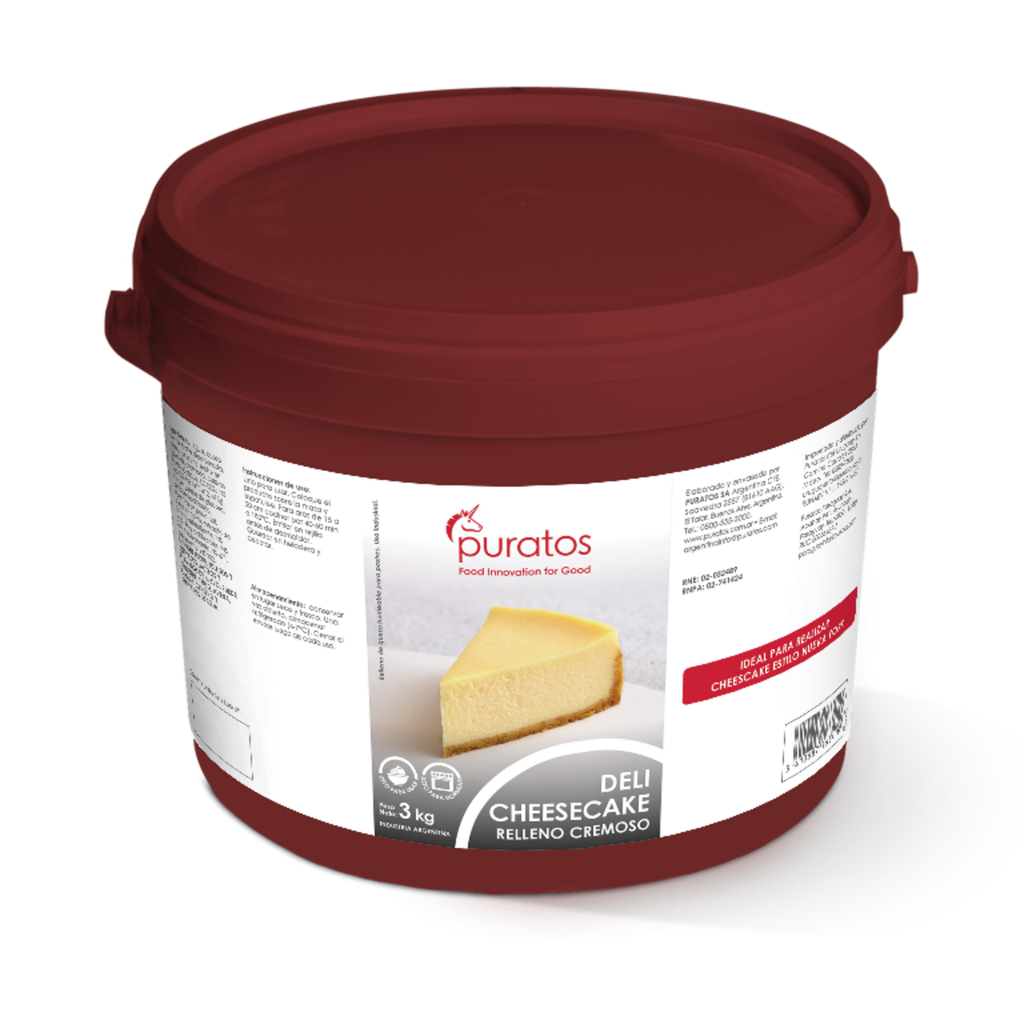 DELI CHEESECAKE x 3Kg