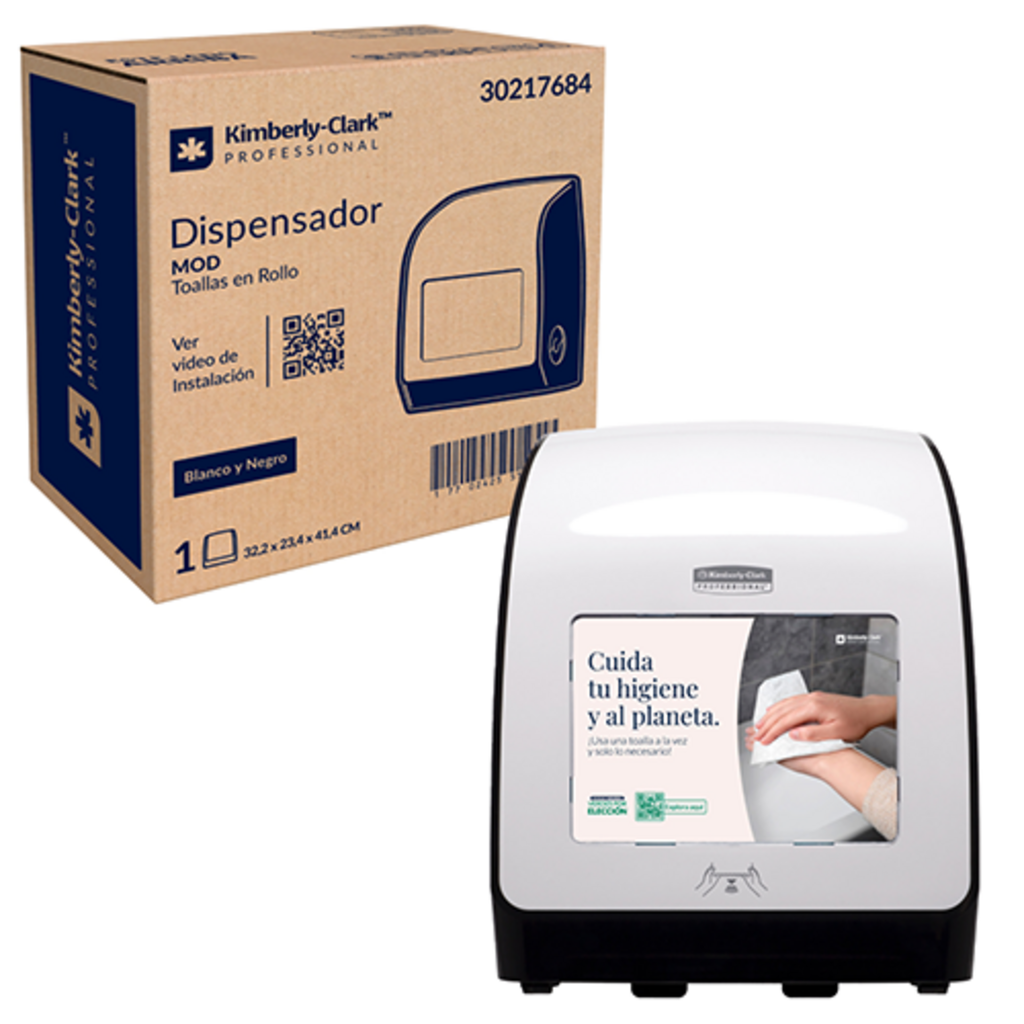 DISPENSER MOD (Hands Free) TOALLA ROLLO GRANDE 30217684