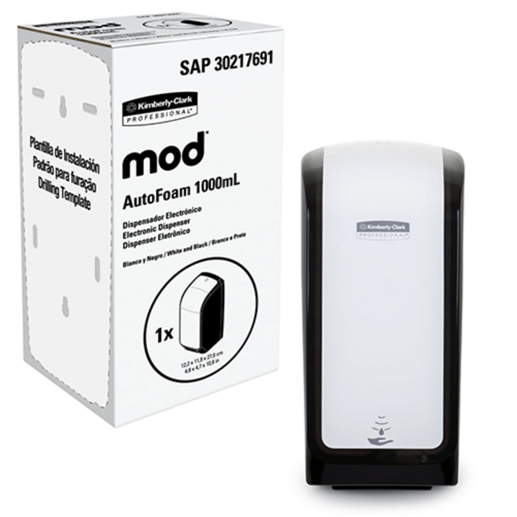 DISPENSER MOD AUTOMATICO JABON ESPUMA 
