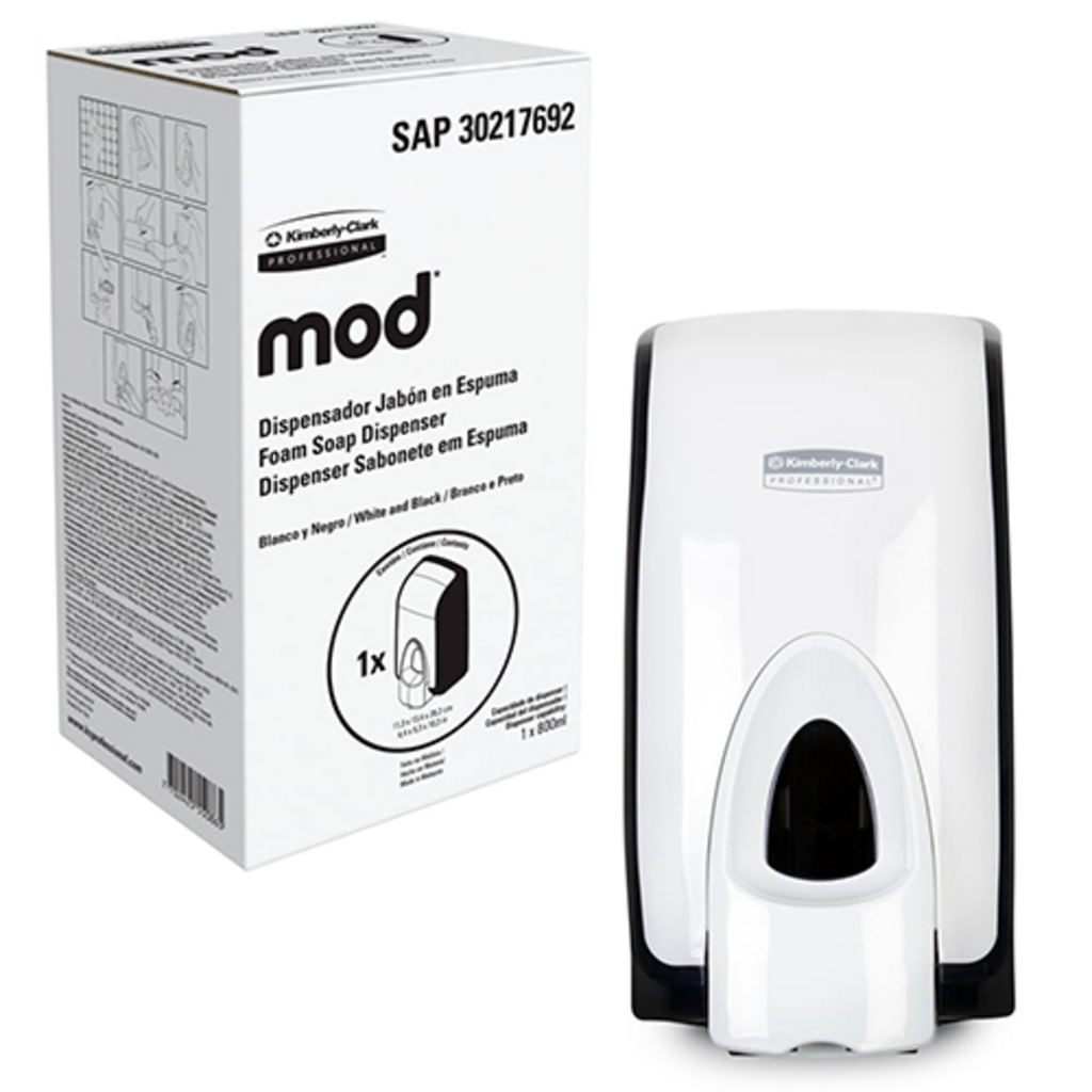 DISPENSER MOD JABON ESPUMA MANUAL 