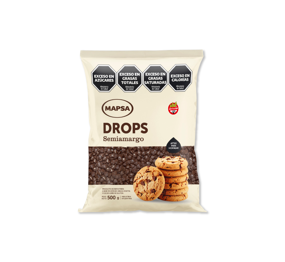 MAPSA DROPS S/AMGA GOTA MEDIANA 2500 Un/Kg (58-95) x 3 (KG) MAPSA