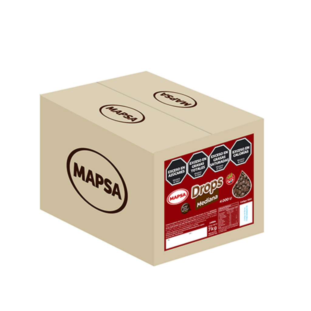 MAPSA DROPS S/AMGA GOTA MEDIANA 4000 Un/Kg (5894) x 7 (KG) MAPSA