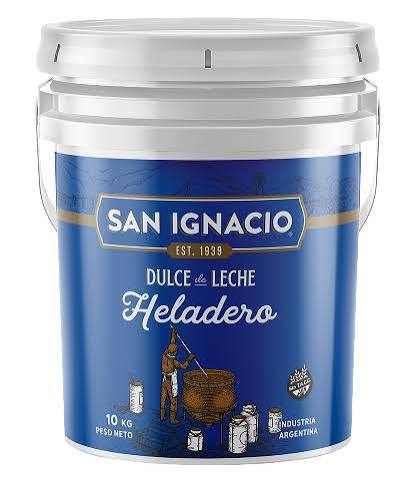 DULCE DE LECHE HELADERO BALDE x 10Kg SAN IGNACIO 