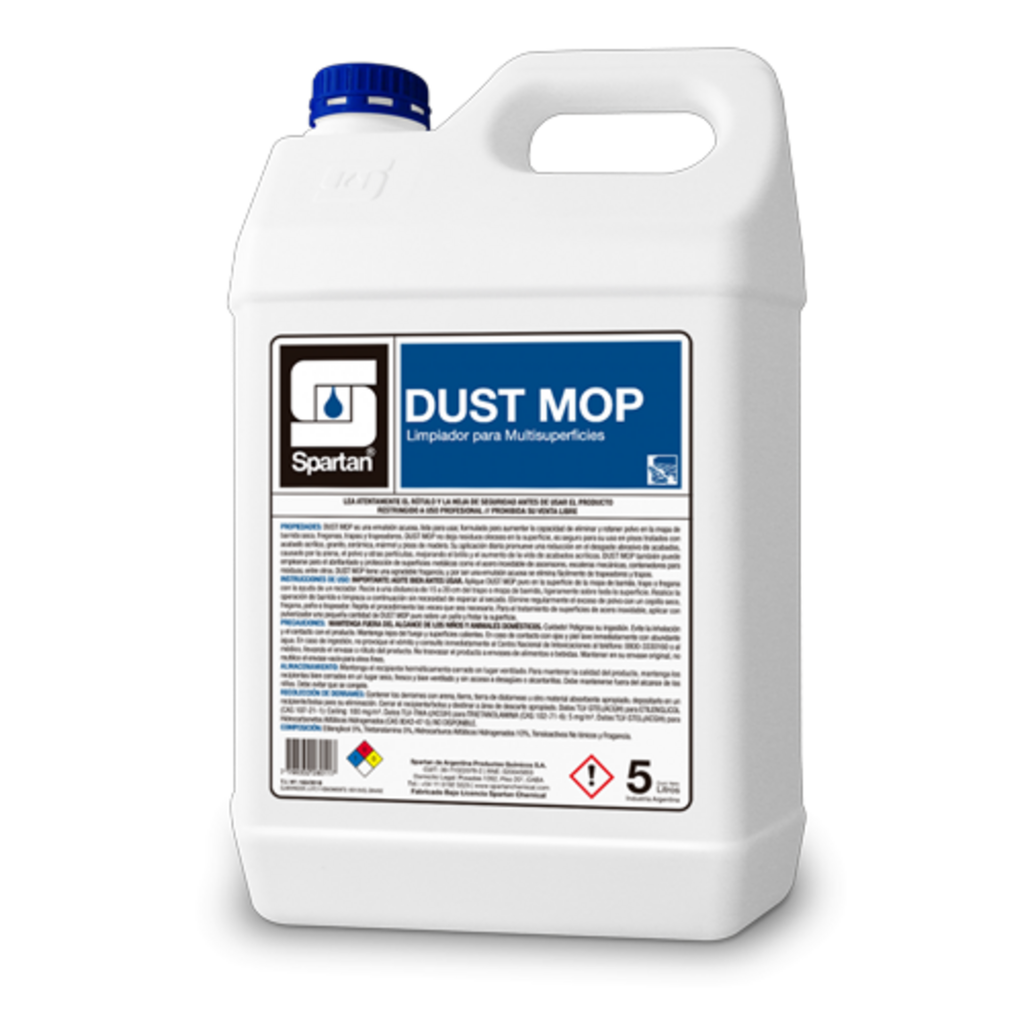 DUST MOP (secuestrante de polvo) 5LT