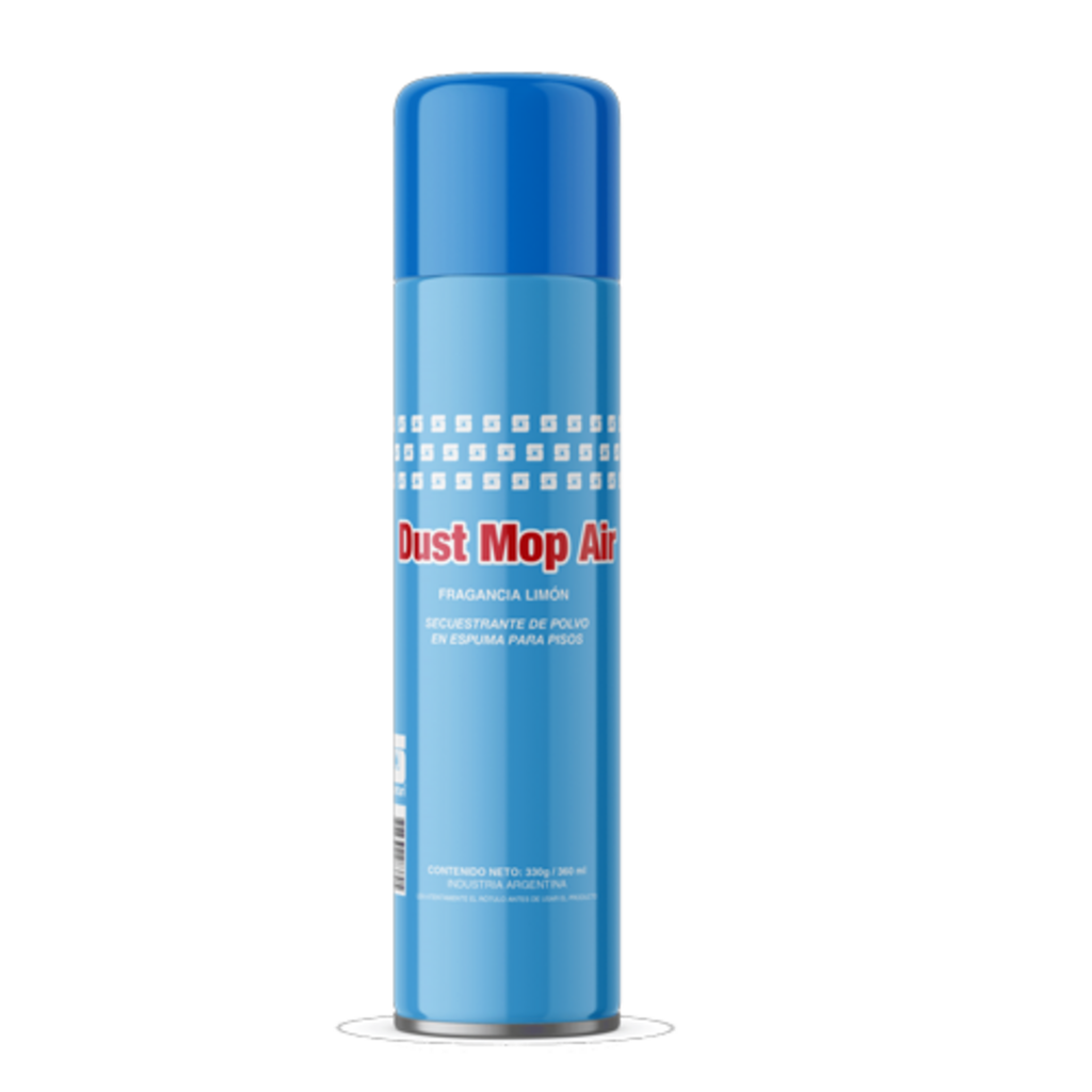 DUST MOP AIR (secuestrante de polvo en espuma) AEROSOL x 360GR