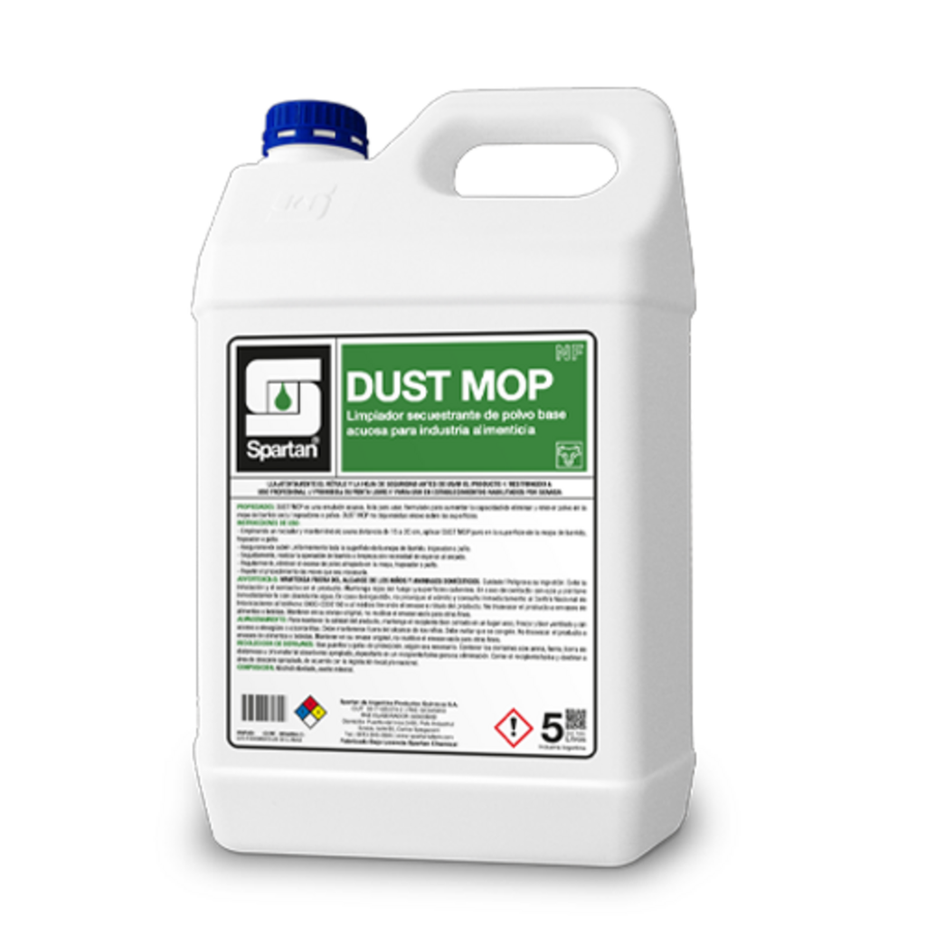 DUST MOP NF (Limpiador Secuestrante Ind.Aliment.) 5LT