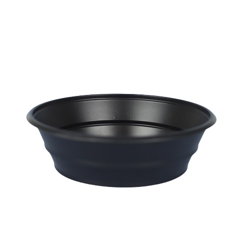 ENSALADERA NEGRA MEDIANA GENOA 650cc