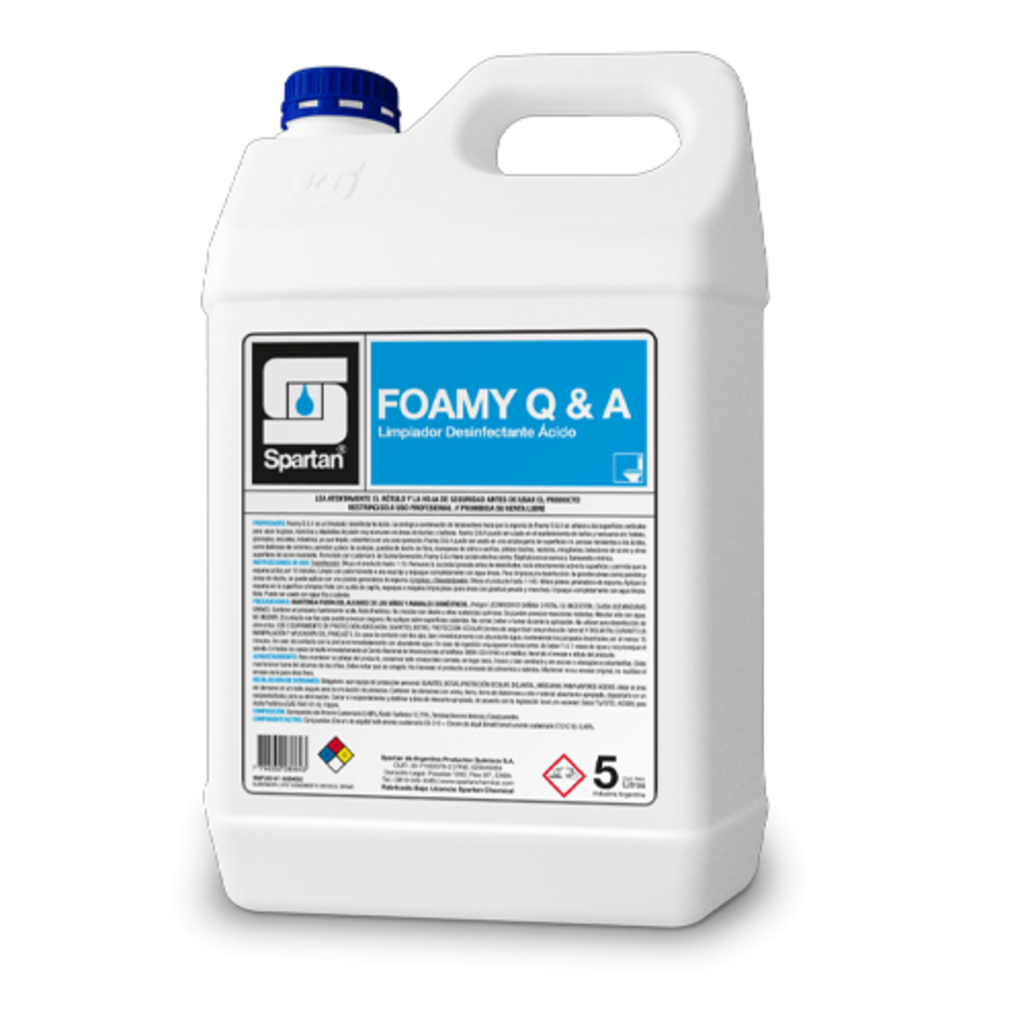 ESPUMA FOAMY Q&A 5LT