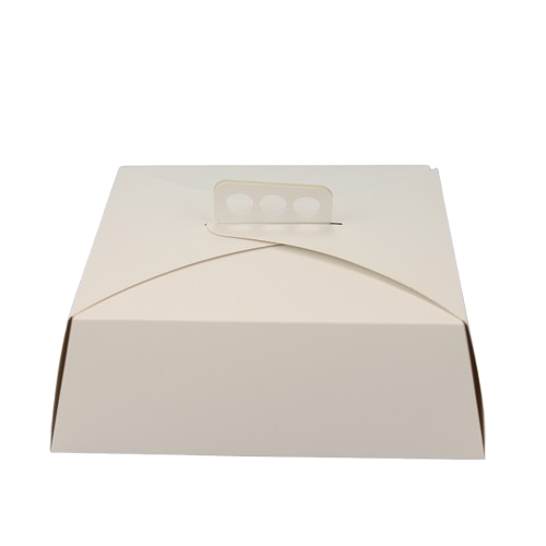 ESTUCHE TORTA BLANCO (27x27)