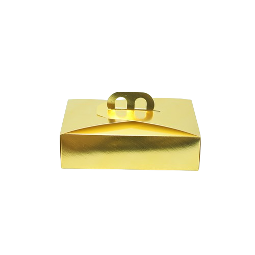 ESTUCHE TORTA ORO (15x21)