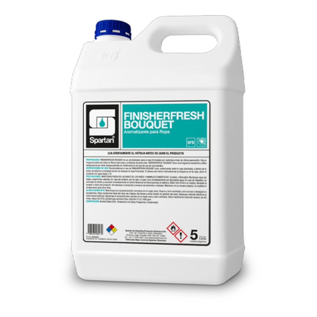 FINISHERFRESH BOUQUET (Aromatizante textil) 5LT