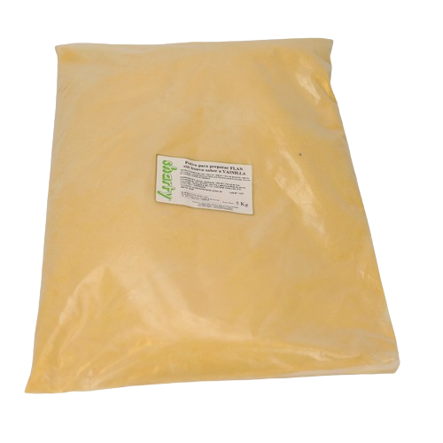 FLAN SABOR VAINILLA x 5Kg