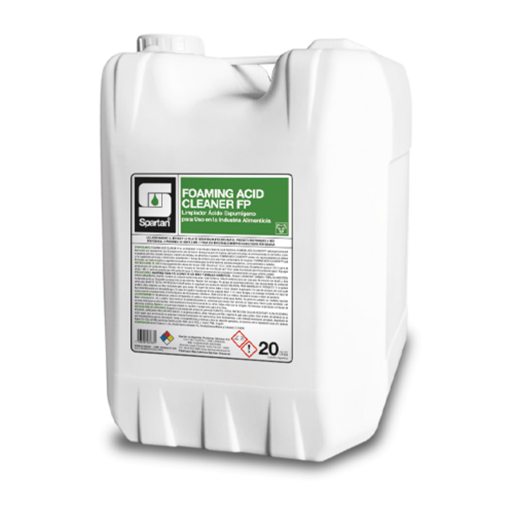 FOAMING ACIDO CLEANER FP 20LT