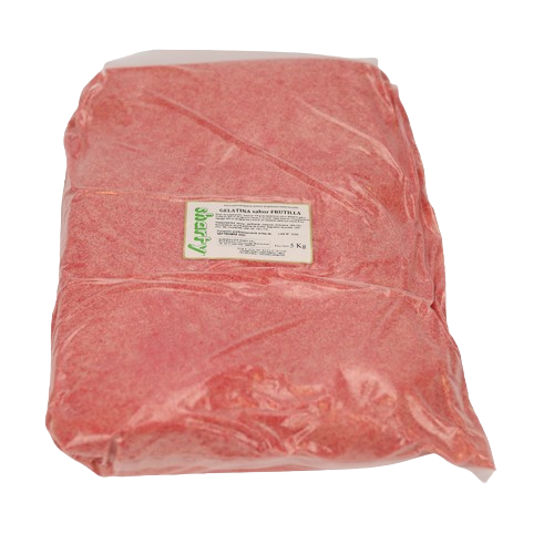 GELATINA SABOR FRUTILLA x 5Kg