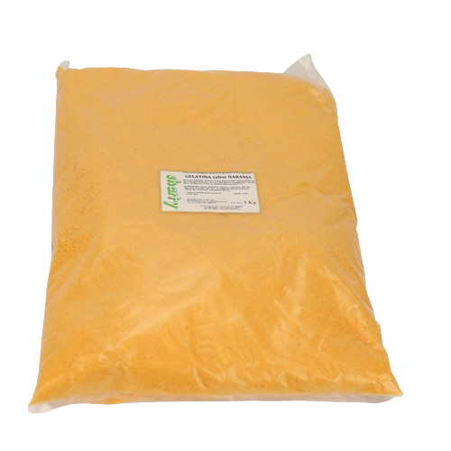 GELATINA SABOR NARANJA x 5Kg