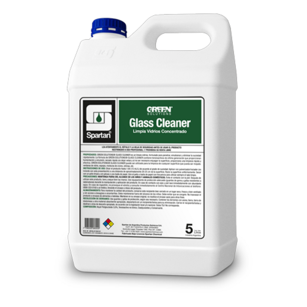 GLASS CLEANER (limpiavidrios) 5LT