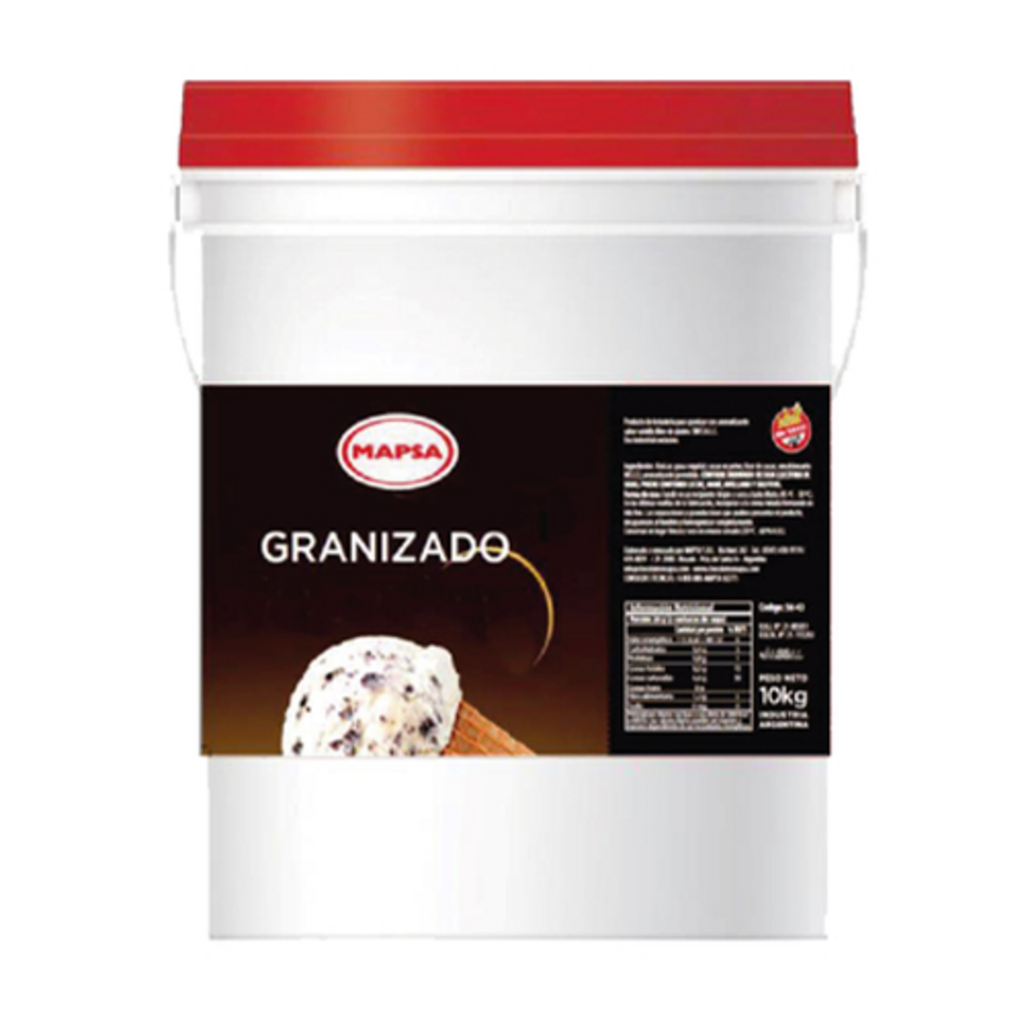 GRANIZADO EN CALIENTE BLANCO (56-45) Balde x 10 (KG) MAPSA