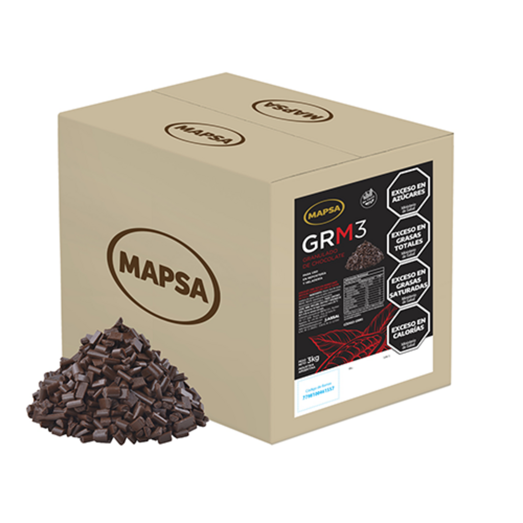 GRANULADO S/AMGO CHOCOLATE (GRM3) x 3 (KG) MAPSA