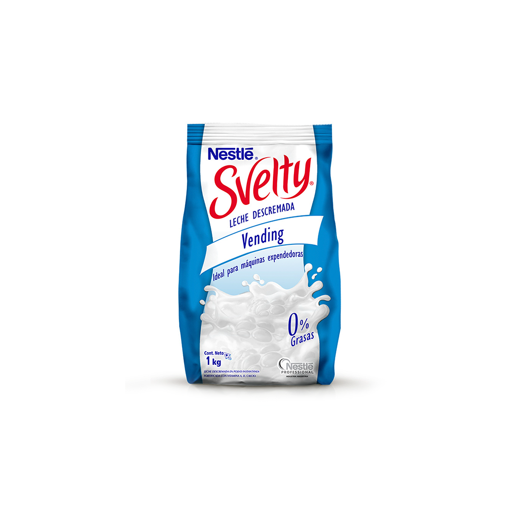 LECHE DESCREMADA SVELTY P/VENDING 1Kg