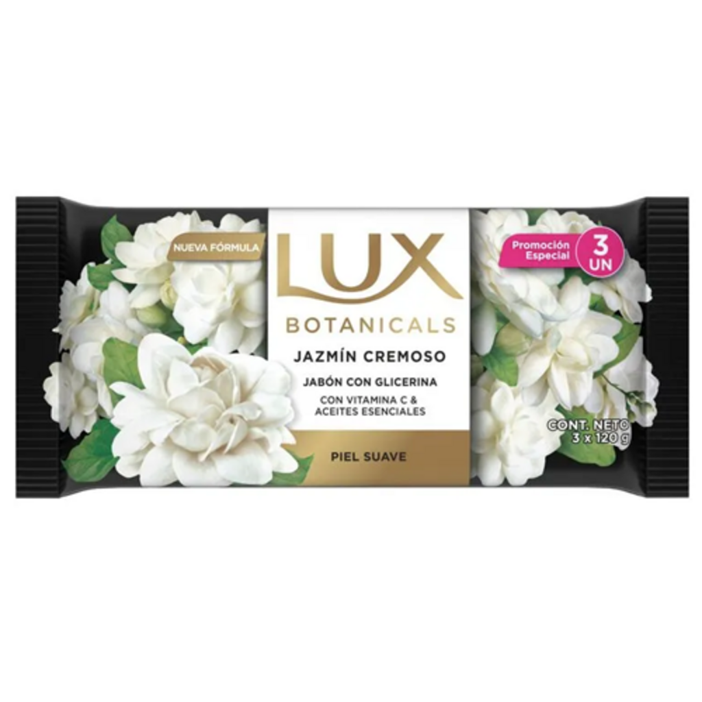 LUX JABÓN TOCADOR JAZMIN 120GR