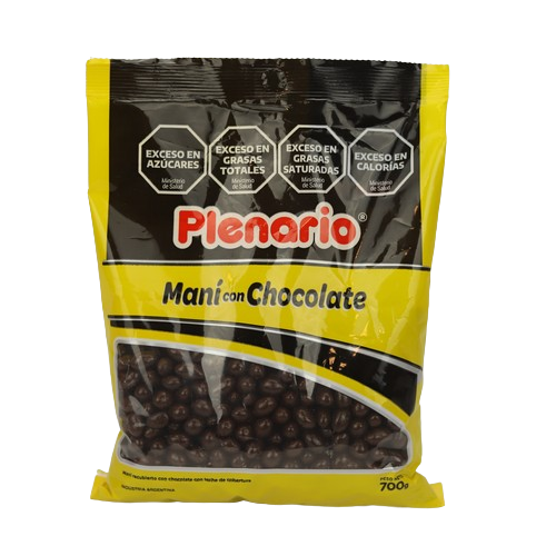 MANI CON CHOCOLATE BOLSA 700GR