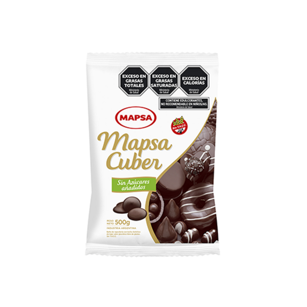 MAPSACUBER SIN AZUCARES (5833) (6 bolsas x 500 grs) x 3 (KG) MAPSA