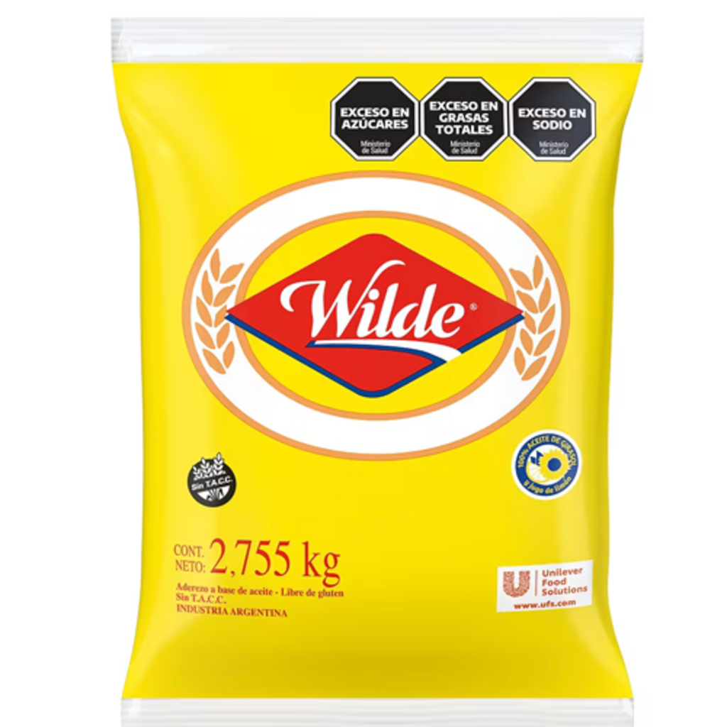 MAYONESA WILDE 2.80Kg