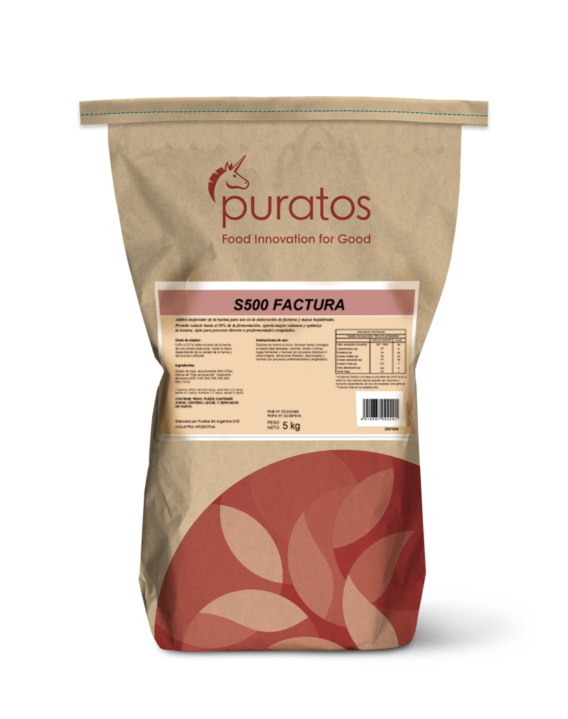 MEJORADOR S500 FACTURA 5Kg