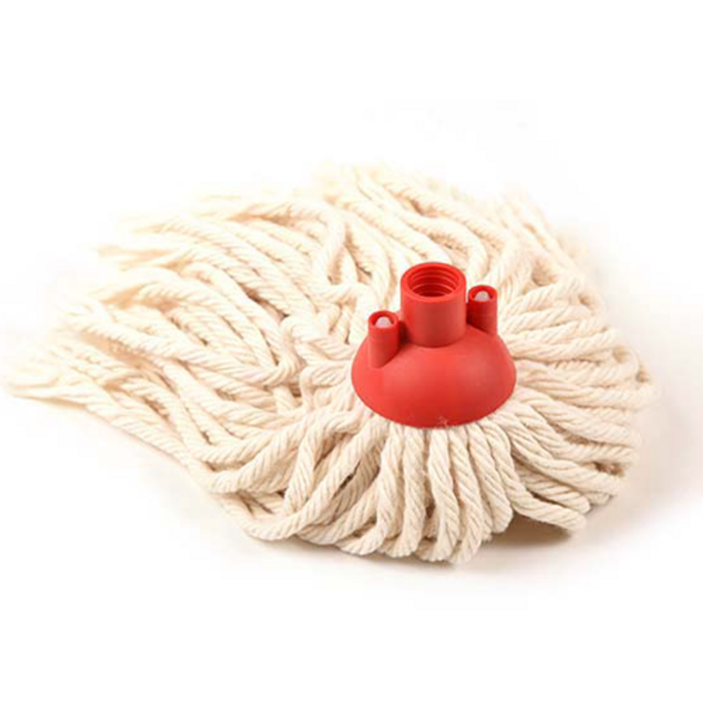 MOPIN ALGODON CON BASE ROJA