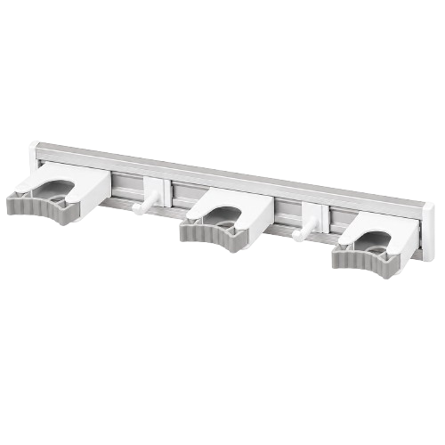 ORGANIZADOR 90CM ALUMINIO BLANCO 55541 ITALIMPIA