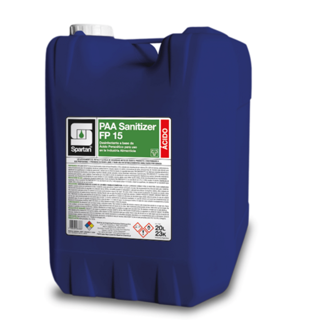 PAA SANITIZER (ex LQS peracetico) 20LT