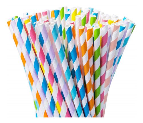 SORBETE DE PAPEL BLANCO O KRAFT (6MM) 