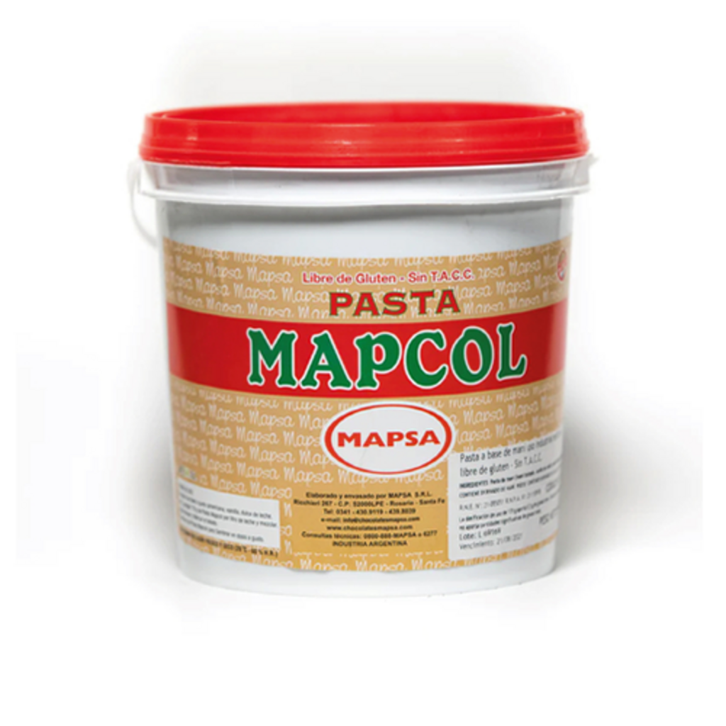PASTA MAPCOL P/ELAB. HELADOS (52-75) Balde x 4 (KG) MAPSA