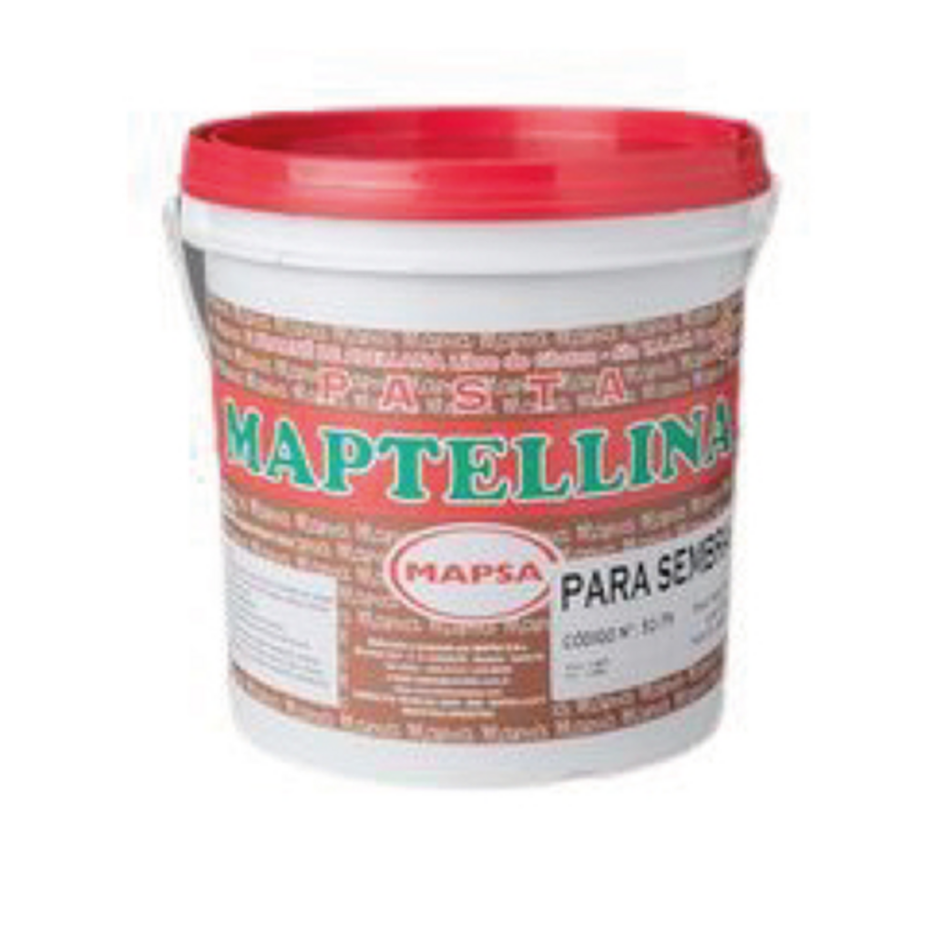 PASTA MAPTELLINA P/SEMBRAR (52-79) Balde x 4(KG) MAPSA
