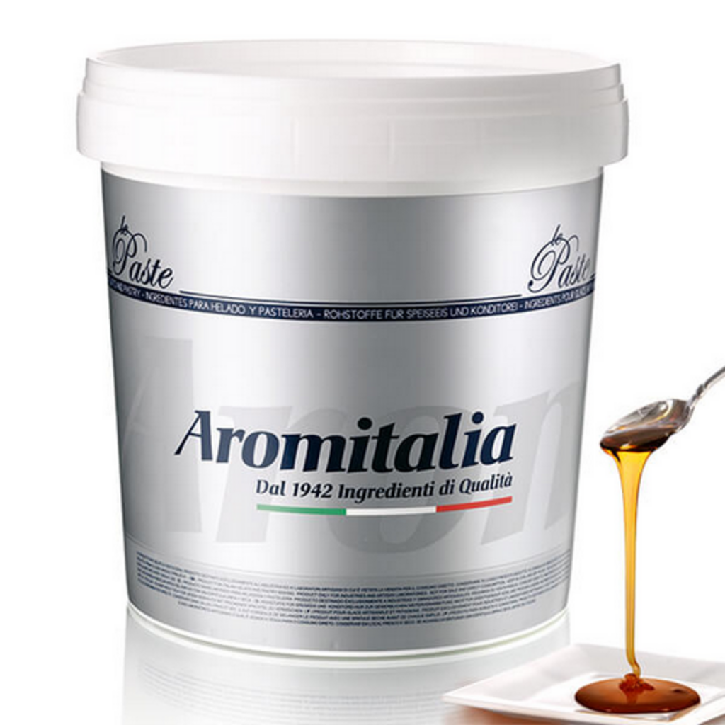 PASTA SABOR CARAMELO SALADO 72863  x 4 Kg