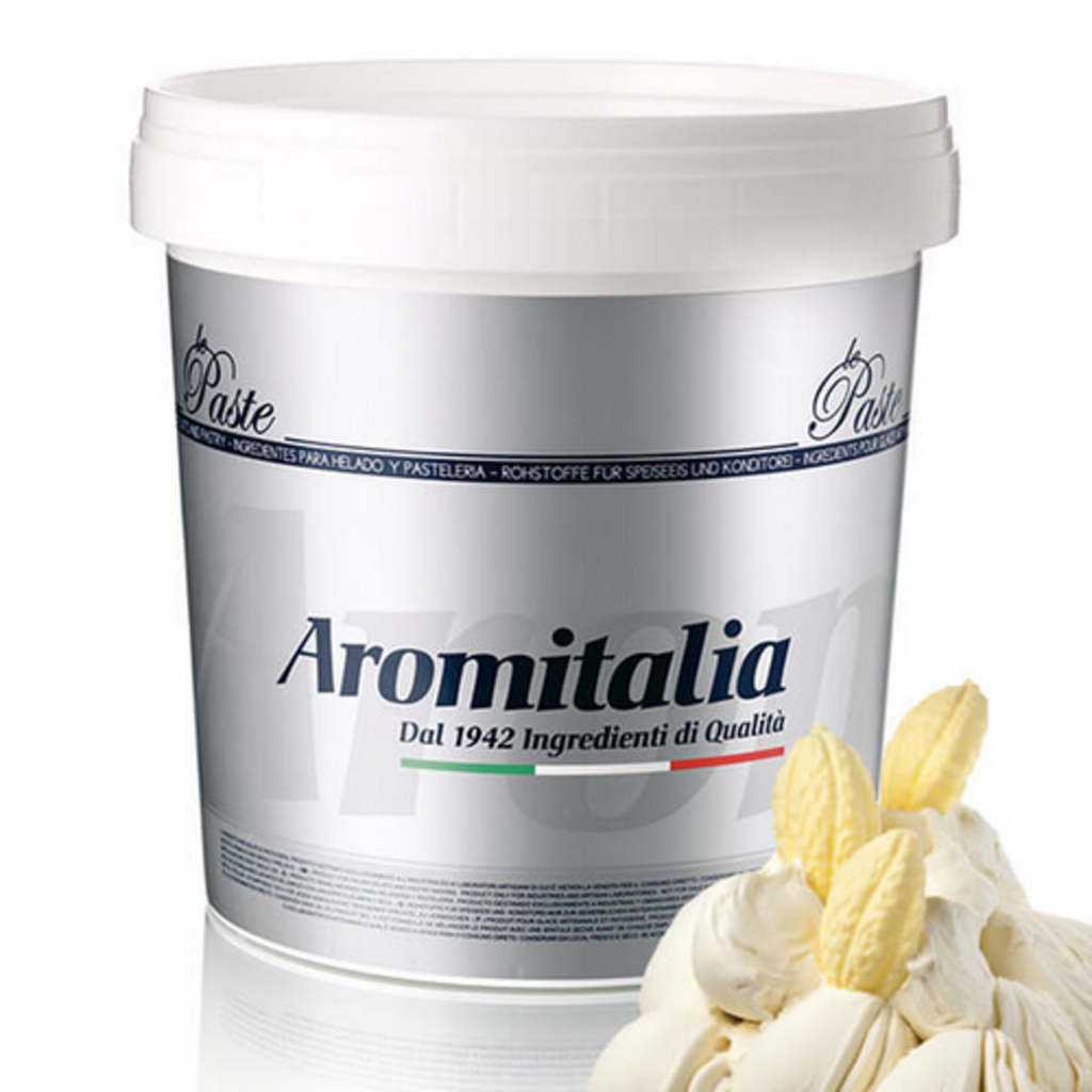 PASTA SABOR CHOCOLATE BLANCO 11451  x 3.5 Kg
