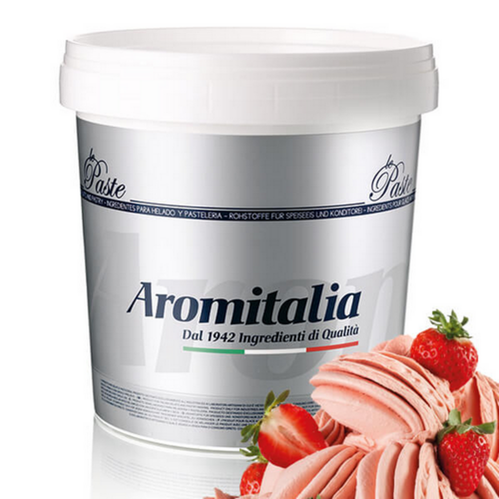 PASTA SABOR FRUTILLA 70708  x 4 Kg