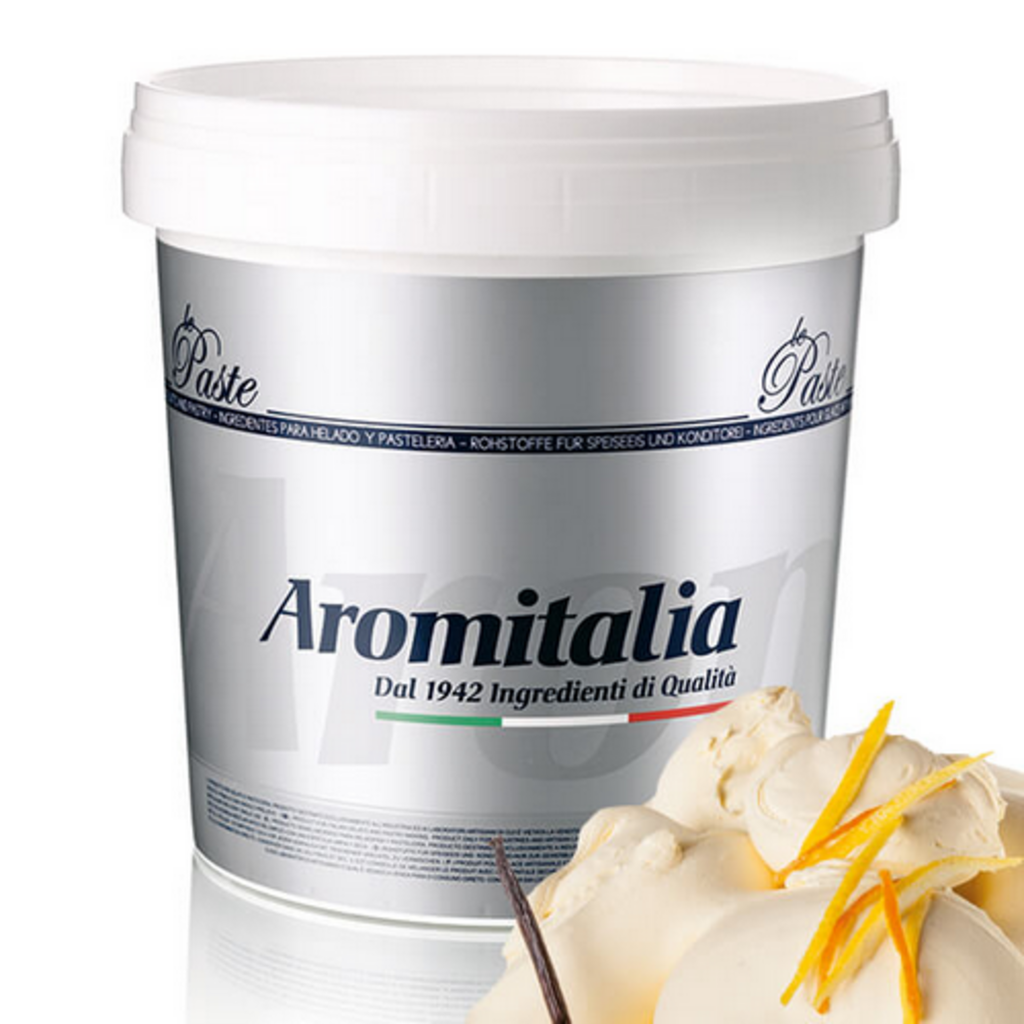 PASTA SABOR VAINILLA 70610  x 4 Kg