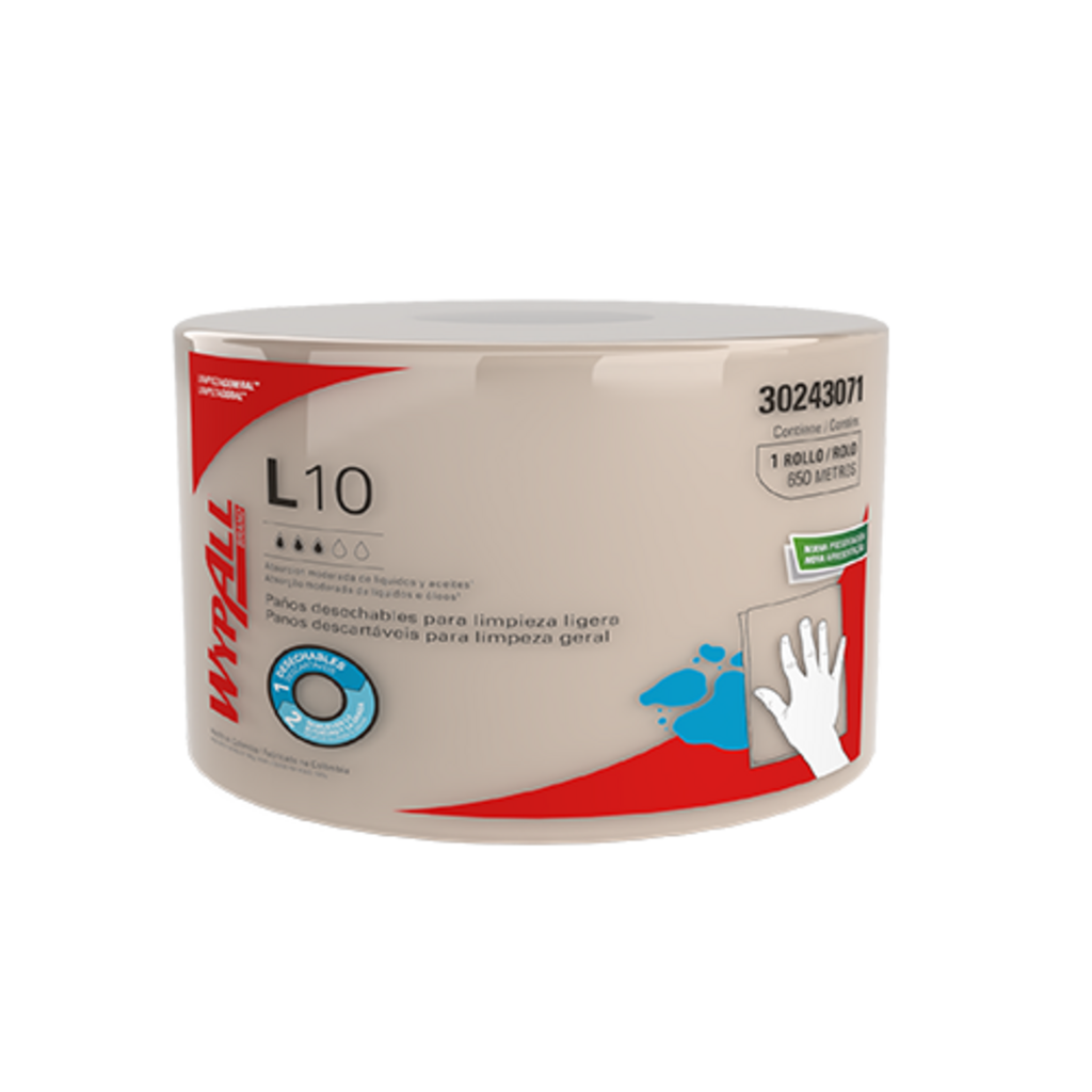 PAÑOS DE LIMPIEZA L10 ROLLO JUMBO x 650Mts 30243071