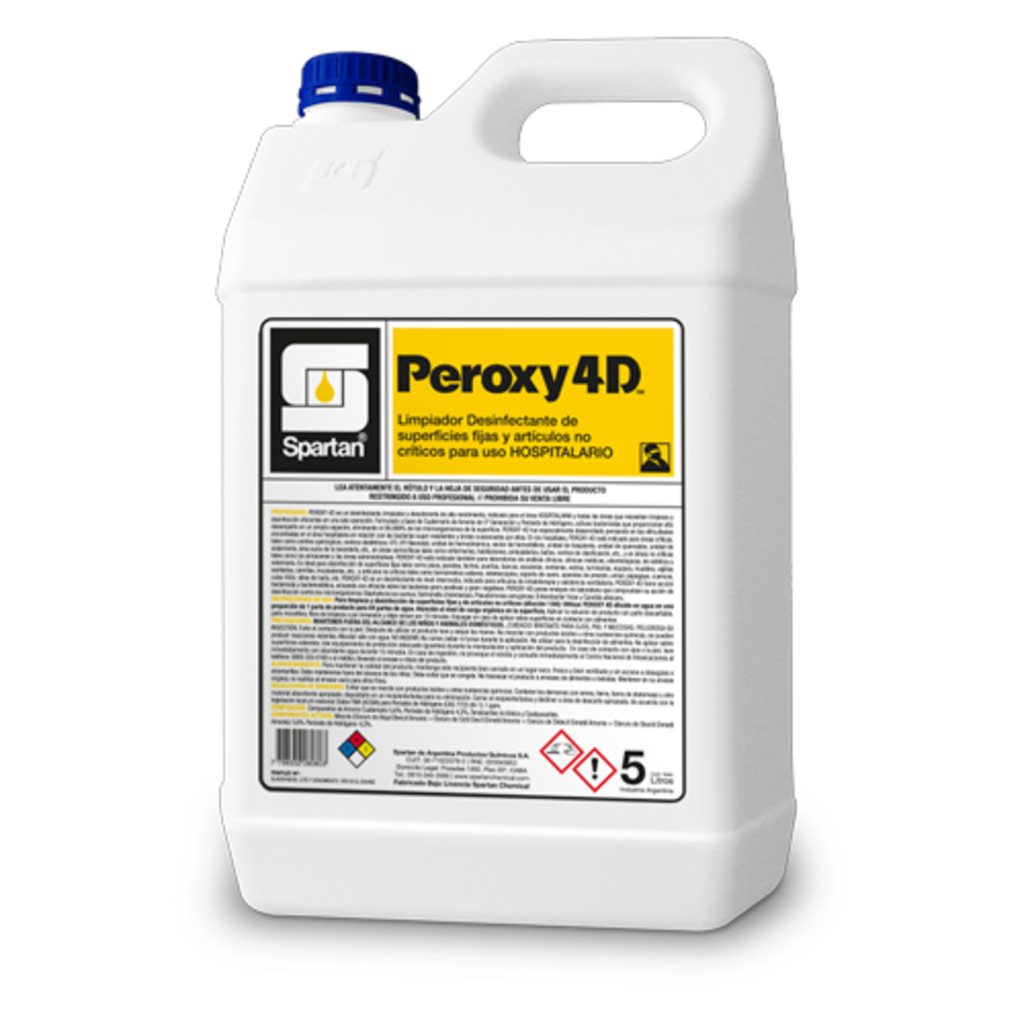 PEROXY 4D (desinfectante hospitalario) 5LT