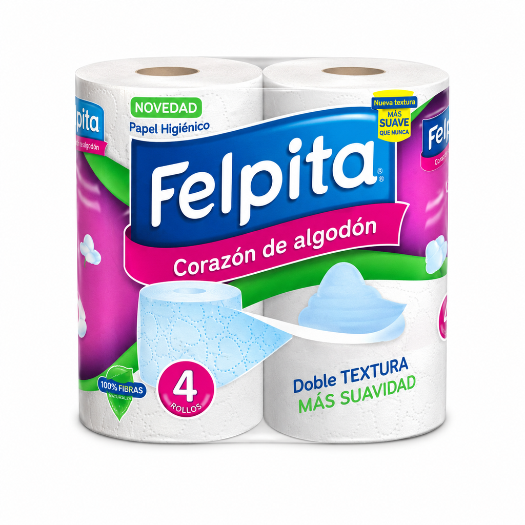 PH BLANCO DOBLE HOJA x 20Mts BOLSON (10X4) 40UN FELPITA