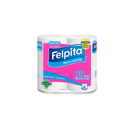 PH BLANCO DOBLE HOJA x 30Mts BOLSON (10X4) 40UN FELPITA