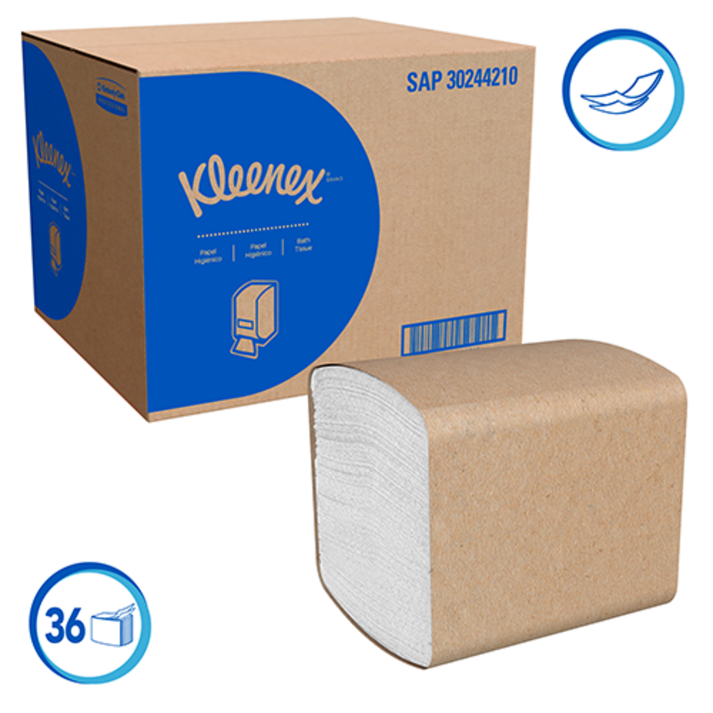PH KLEENEX INTERCALADO HBT DOBLE HOJA 30244210