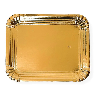 PLATO DORADO 250GR (14x21)