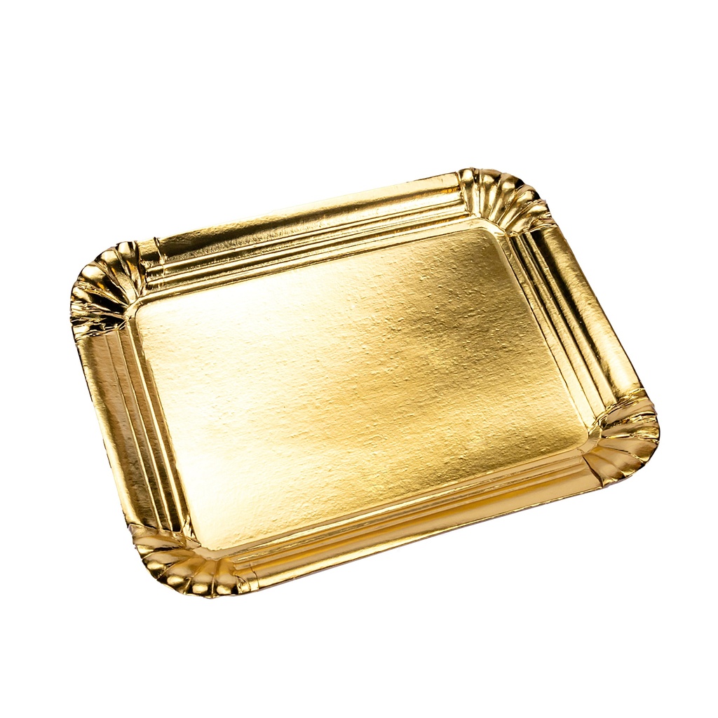 PLATO DORADO 500GR (18x24)
