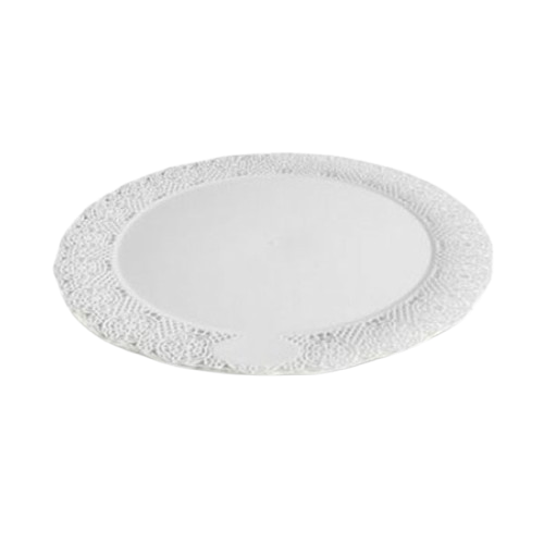 PLATO REDONDO CON BLONDA NRO 30