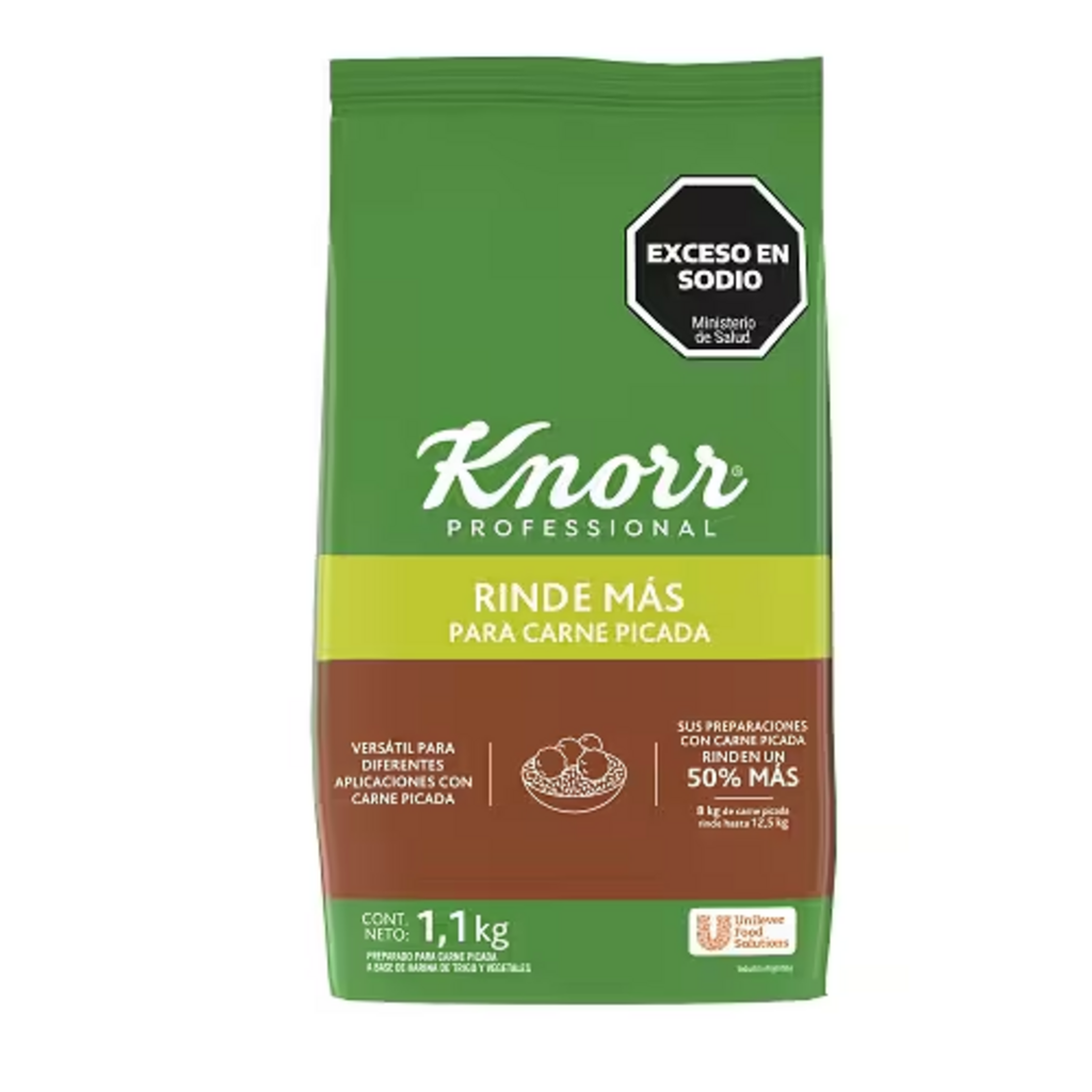 PREPARADO CARNE PICADA 1.1KG KNORR
