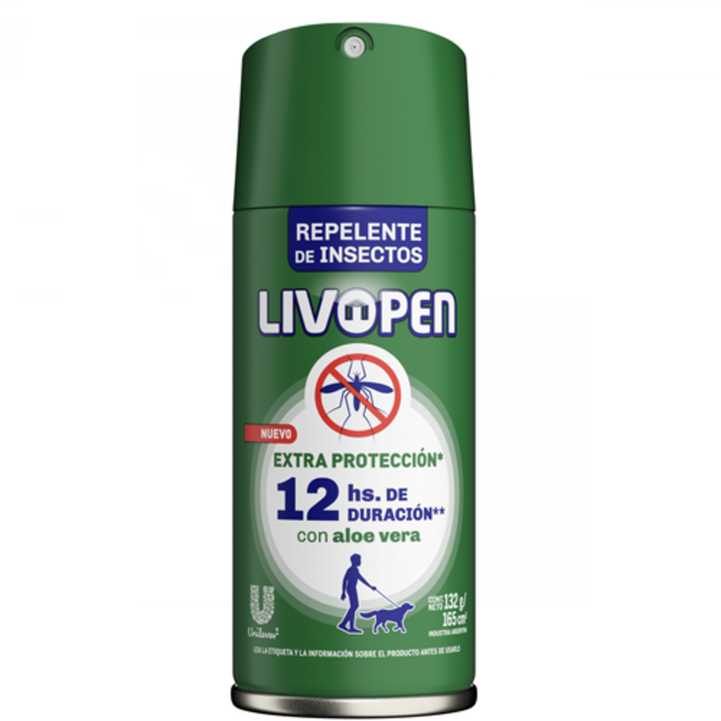 REPELENTE EN AEROSOL LIVOPEN x 165ML